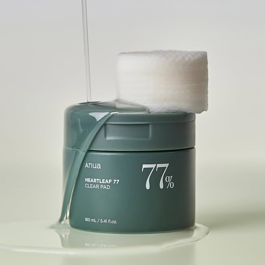 ANUA Heartleaf 77% Clear Pad 160ml — Wholesale