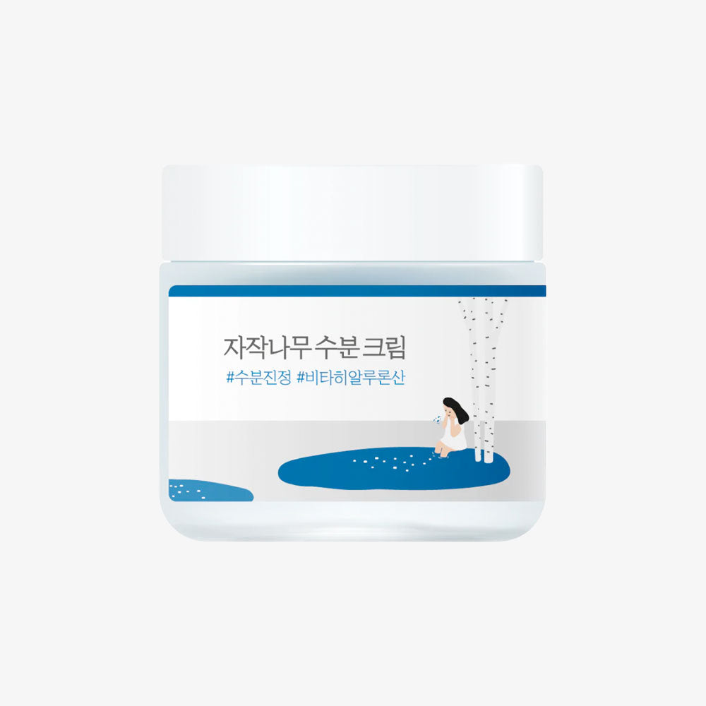 Round Lab Birch Juice Moisturizing Cream 80ml — Wholesale