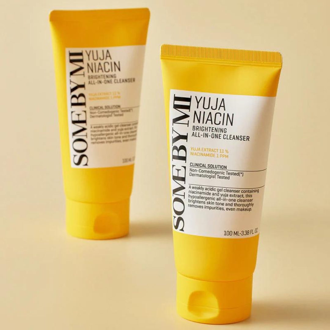 SOME BY MI Yuja Niacin Brightening Cleanser 100ml — Wholesale