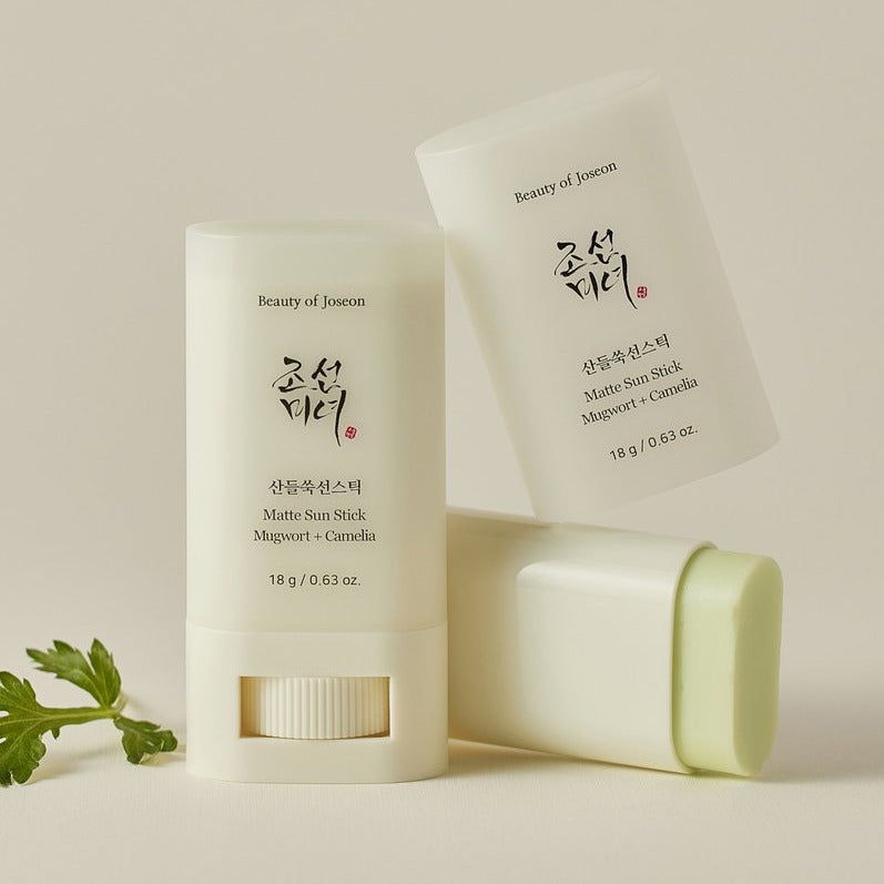 Beauty of Joseon Matte Sun Stick Mugwort & Camelia SPF50+ 18g — Wholesale
