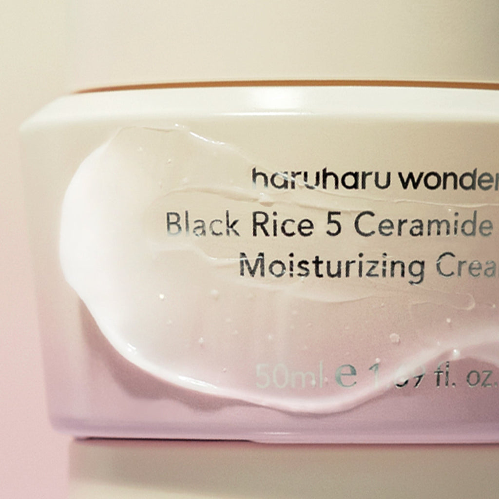 HaruHaru Wonder Black Rice 5 Ceramide Barrier Cream 50ml — Wholesale