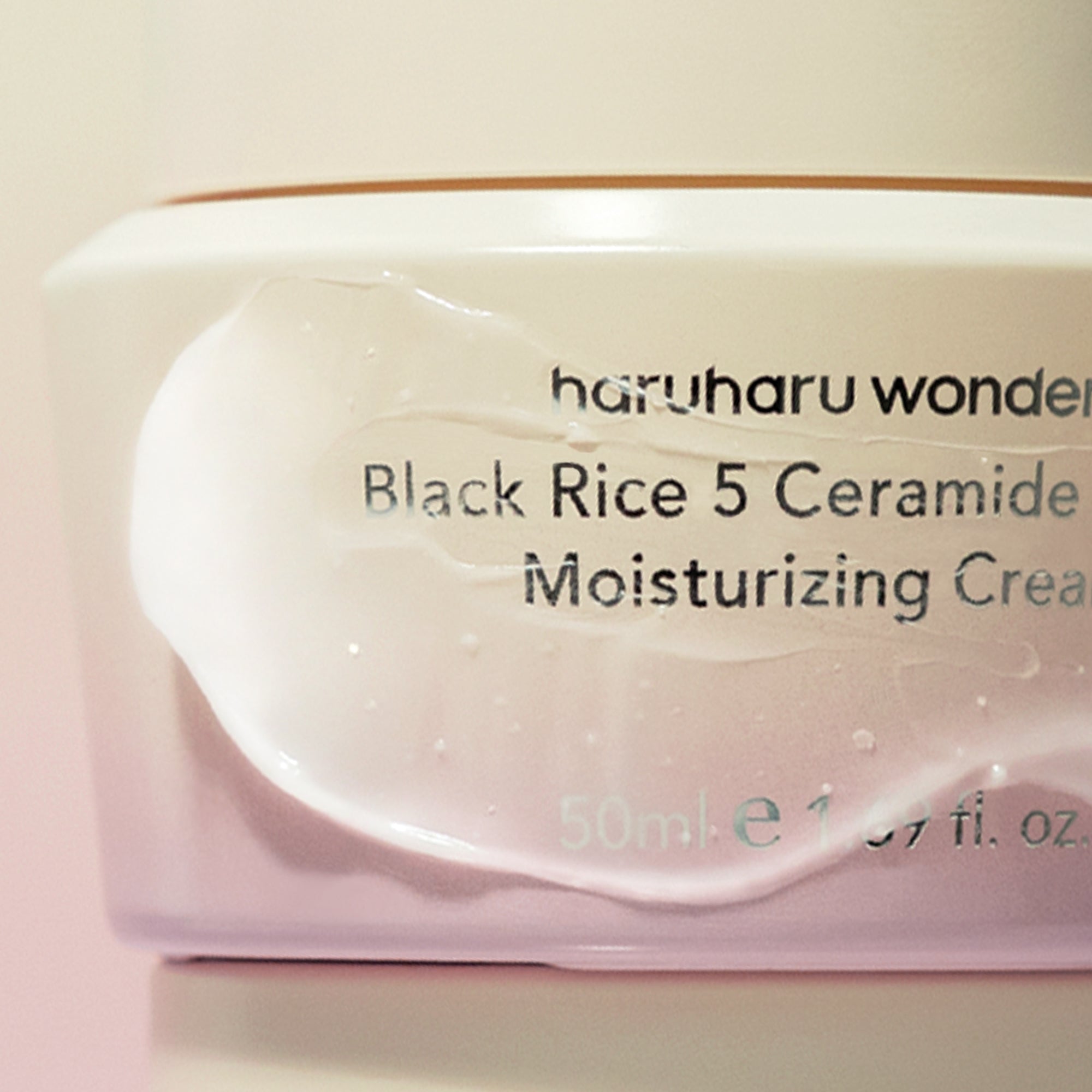 HaruHaru Wonder Black Rice 5 Ceramide Barrier Cream 50ml — Wholesale
