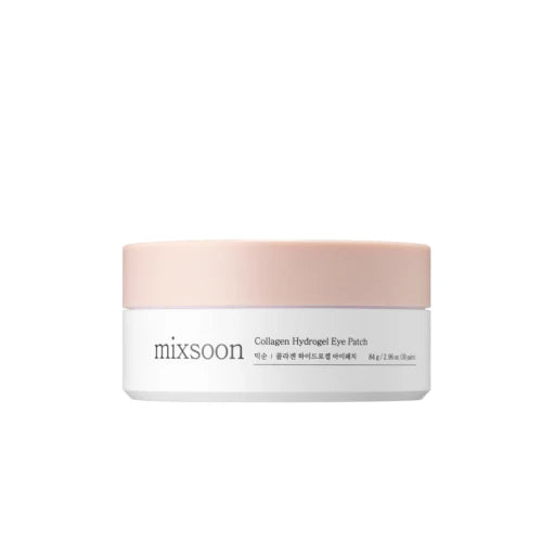 Mixsoon – Collagen Hydrogel Eye Patch – 84g/30pairs