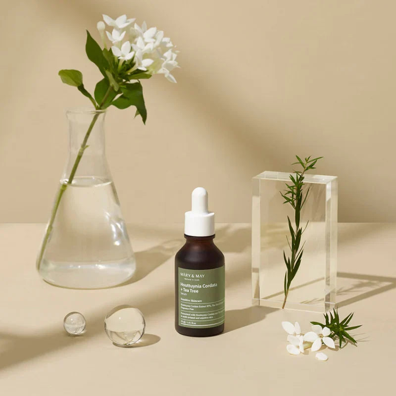 Mary & May Mary&May Houttuynia Cordata + Tea Tree Serum 30ml — Wholesale