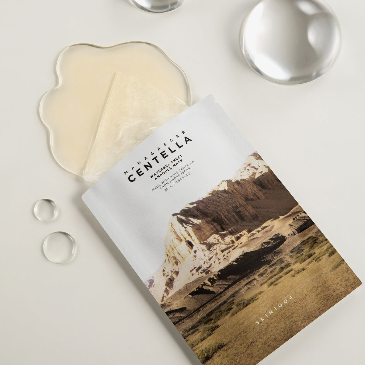 SKIN1004 Madagascar Centella Watergel Sheet Ampoule Mask 25ml — Wholesale