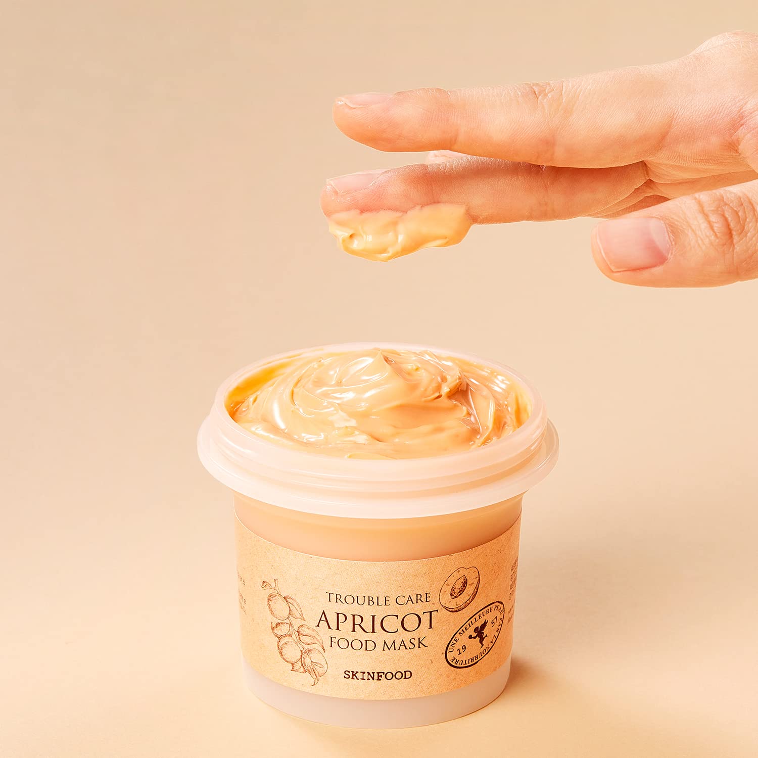 SKINFOOD Apricot Food Mask Wash Off 120g — Wholesale