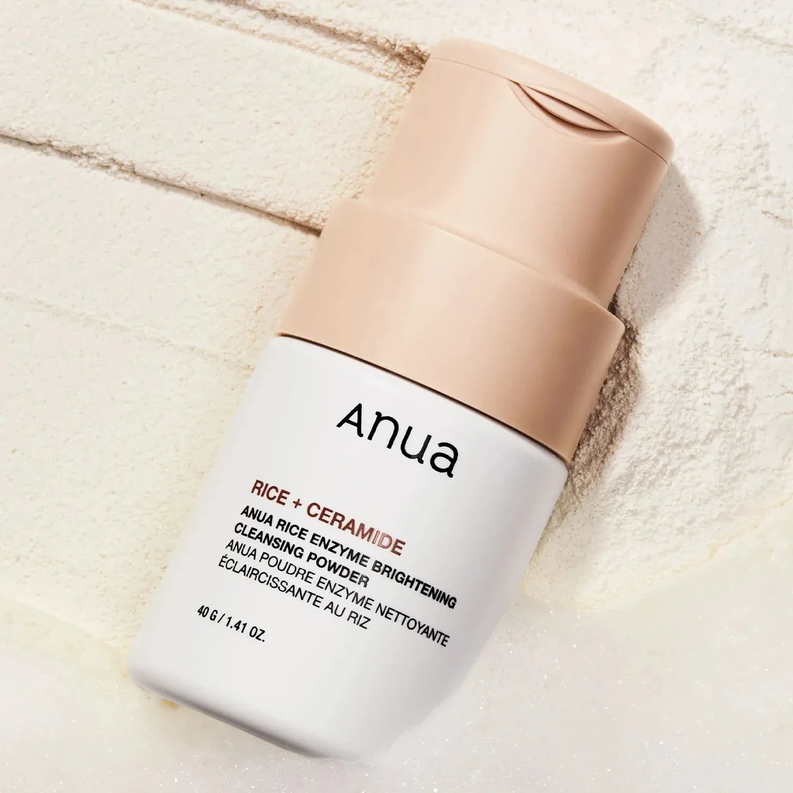 ANUA Rice Enzyme Brightening Cleansing Powder 40g — Wholesale