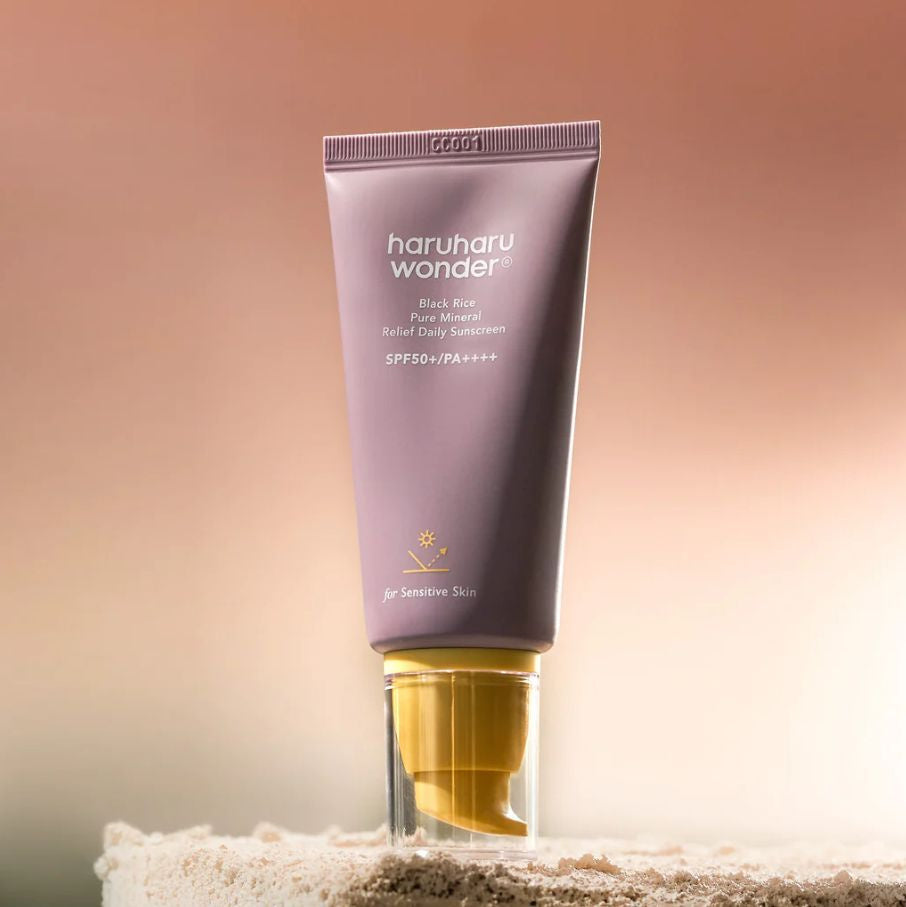 HaruHaru Wonder Black Rice Pure Mineral Relief Sunscreen 50ml — Wholesale