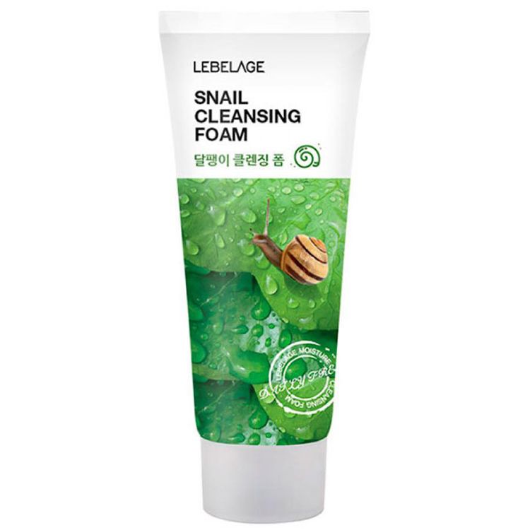 LEBELAGE – Snail Cleansing Foam, 100ml