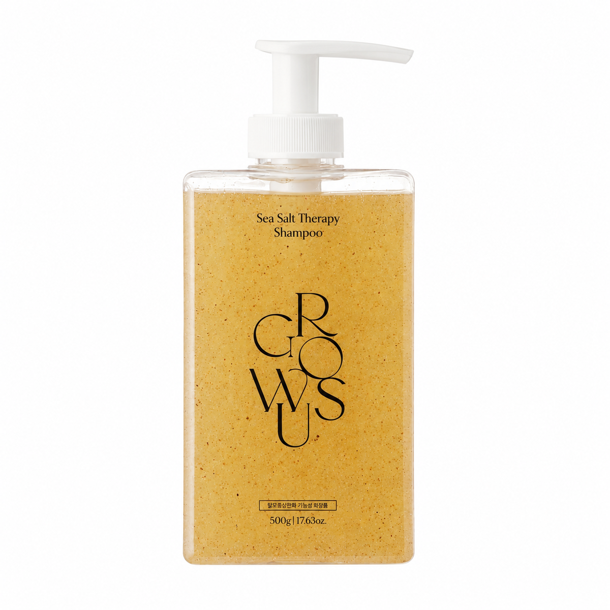 GROWUS – Sea Salt Therapy Shampoo, 500g