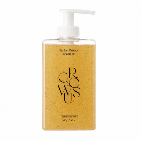 GROWUS – Sea Salt Therapy Shampoo, 500g
