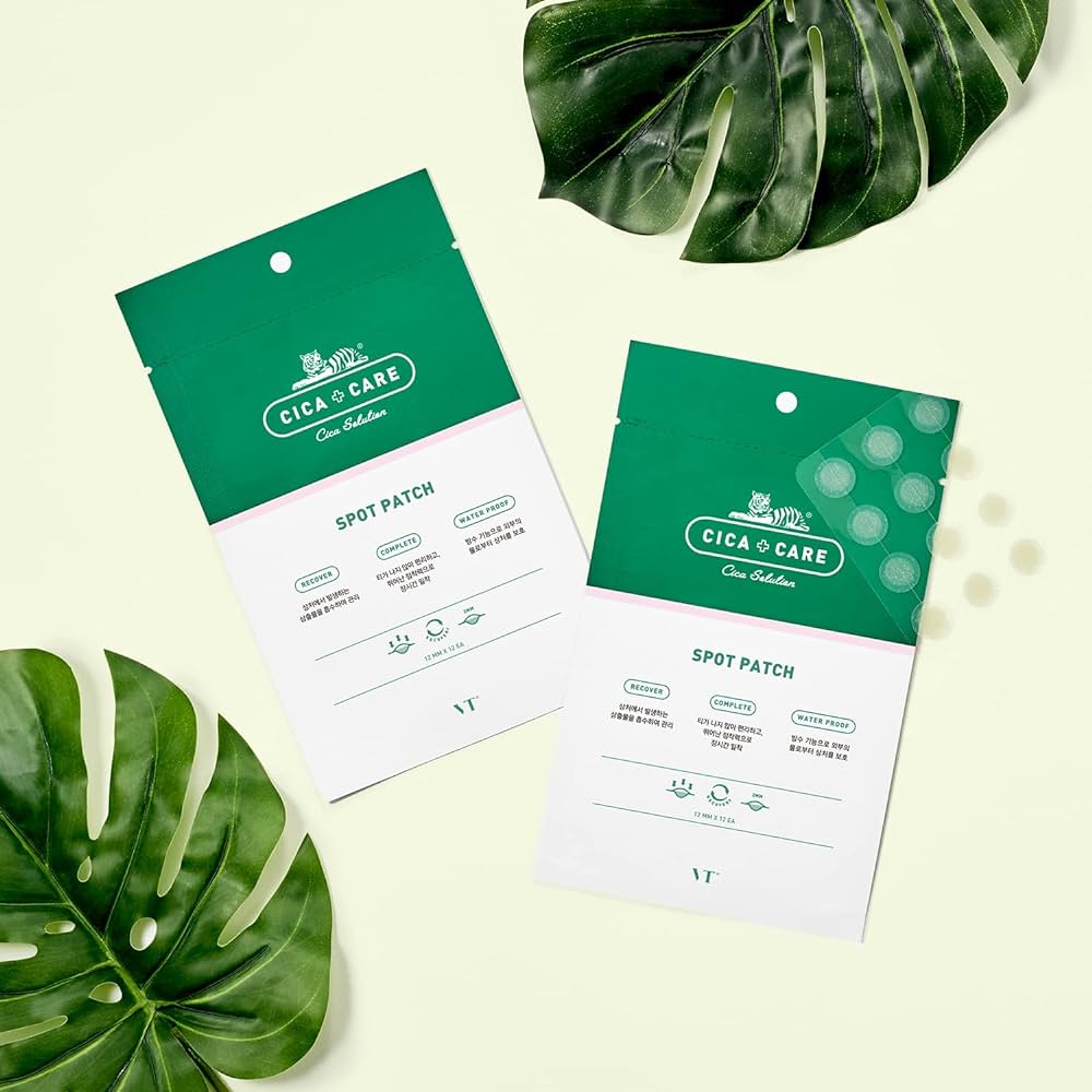 VT Cosmetics Cica Spot Patch (48 Patches) — Wholesale