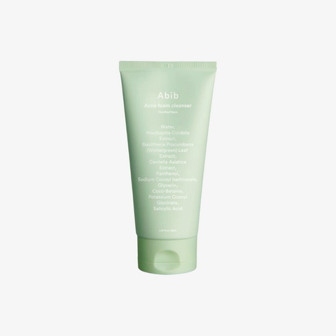 ABIB Acne Foam Cleanser Heartleaf Foam 150ml — Wholesale