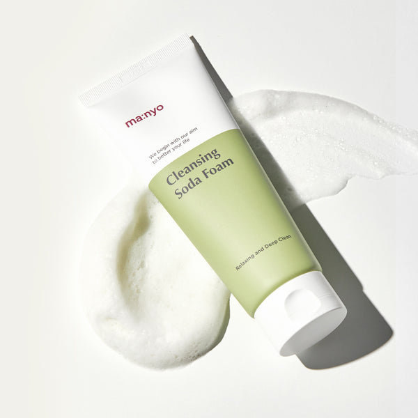 manyo ma:nyo Deep Pore Cleansing Soda Foam 150ml — Wholesale