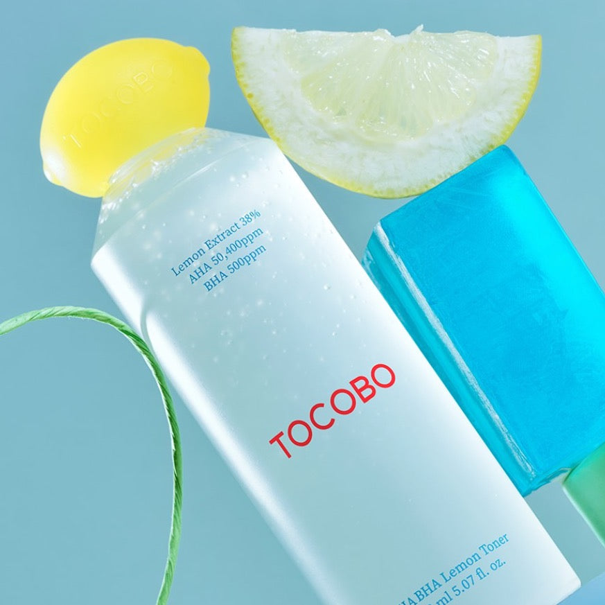 TOCOBO AHA BHA Lemon Toner 150ml — Wholesale