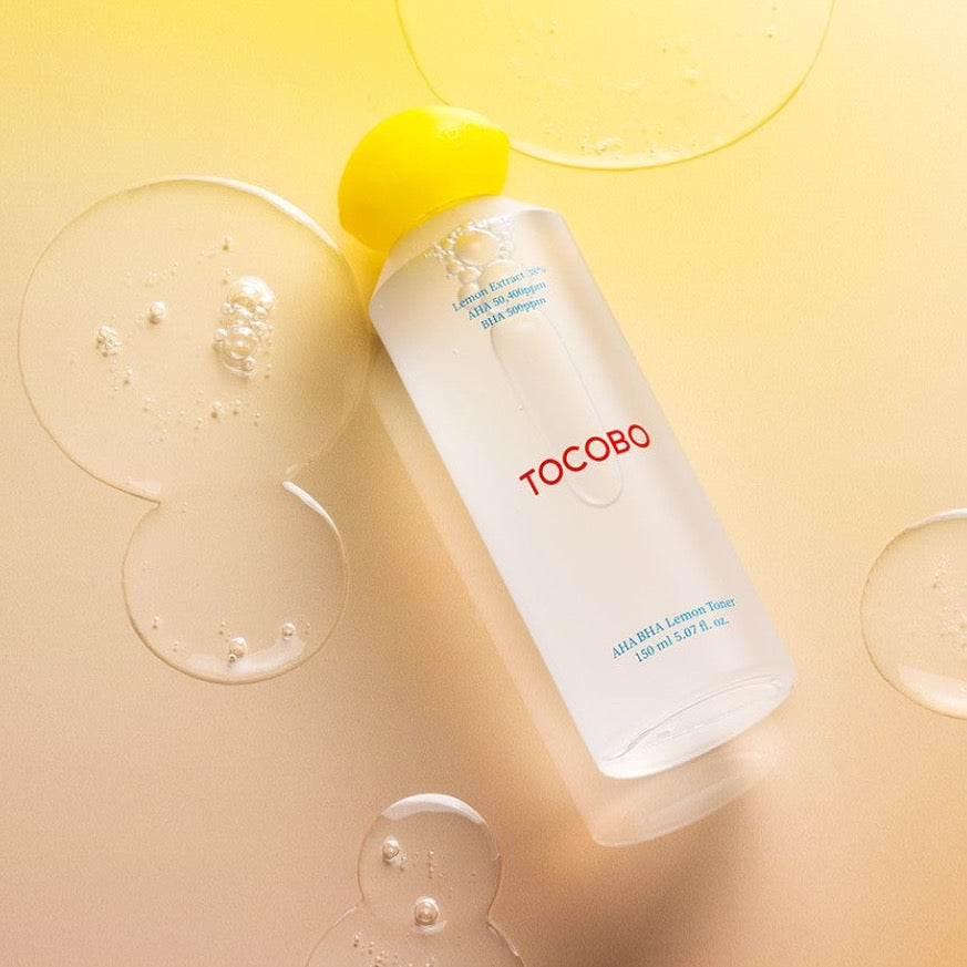 TOCOBO AHA BHA Lemon Toner 150ml — Wholesale