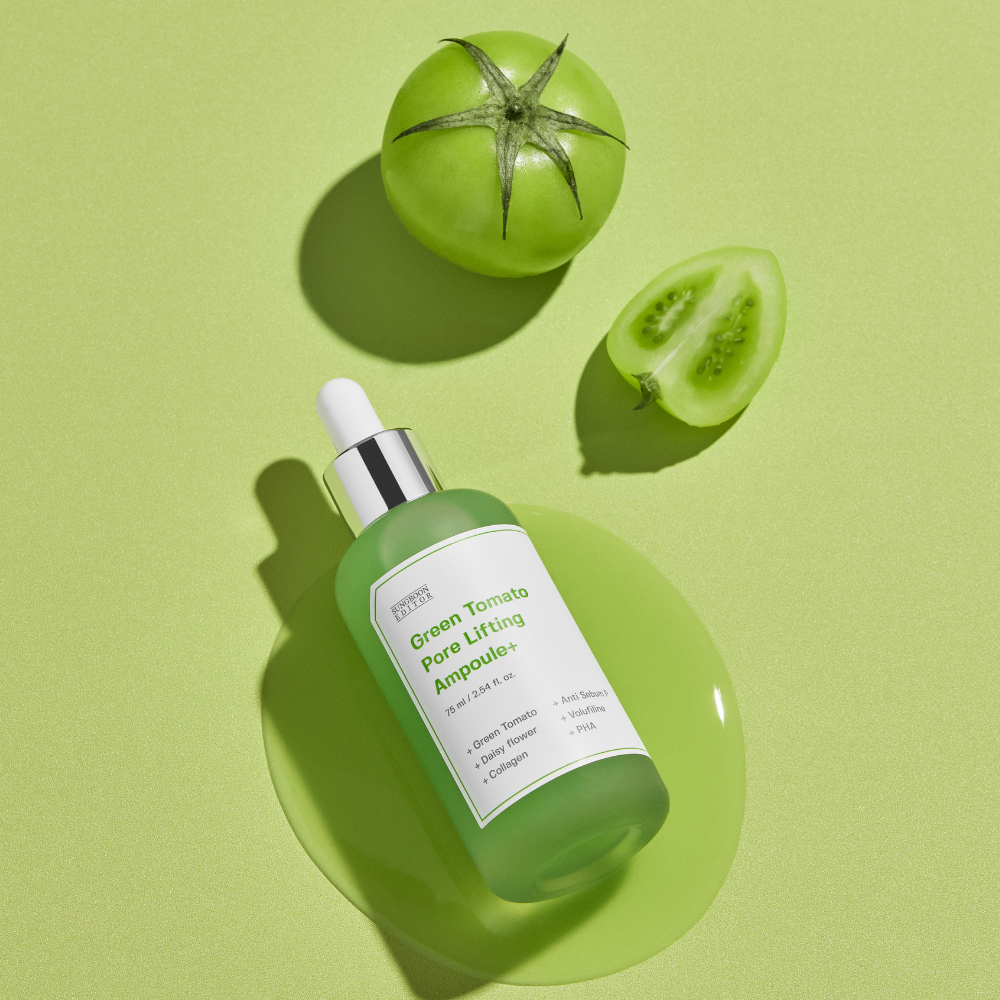 Sungboon Editor Green Tomato Pore Lifting Ampoule 30ml — Wholesale
