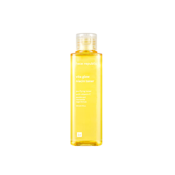 Face Republic – Vita Glow Niacin Toner, 160ml