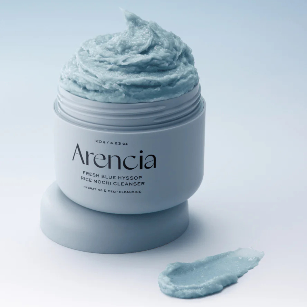 Arencia Fresh Blue Hyssop Rice Mochi Cleanser 120g — Wholesale