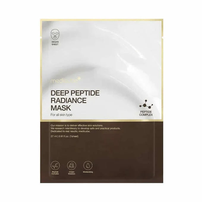 Medicube – Deep Peptide Radiance Mask – 27ml