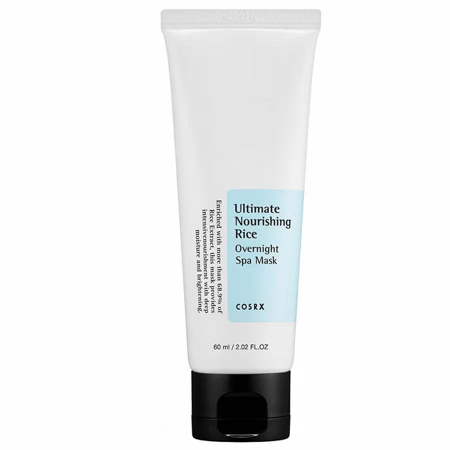 COSRX – Ultimate Nourishing Rice Overnight Spa Mask, 60ml