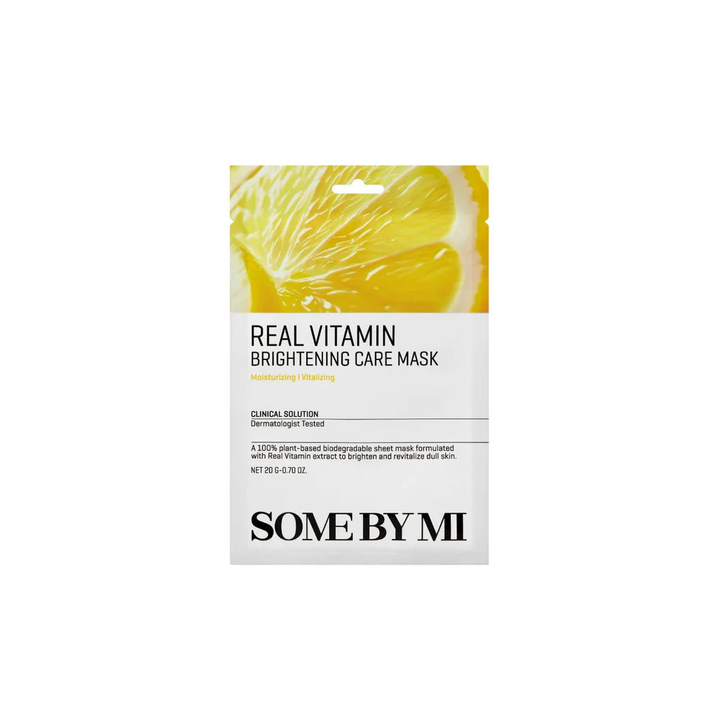 SOME BY MI – Real Vitamin Brightening Care Mask – 1pc