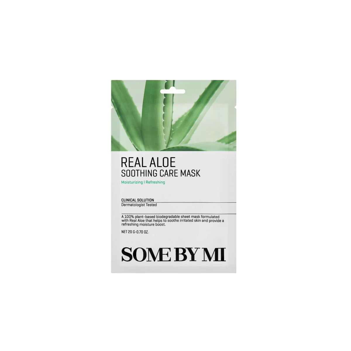 SOME BY MI – Real Aloe Soothing Care Mask – 1pc