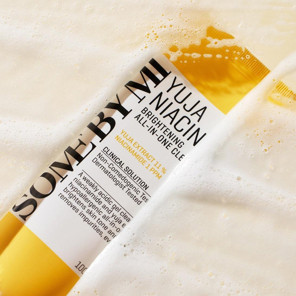 SOME BY MI Yuja Niacin Brightening Cleanser 100ml — Wholesale