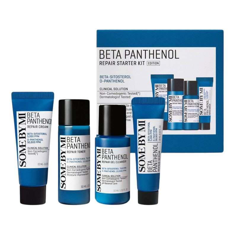 SOME BY MI – Beta Panthenol Repair Starter Kit – 1 Set (4 Items)