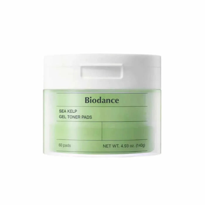 Biodance – Sea Kelp Gel Toner Pads 140g 60EA