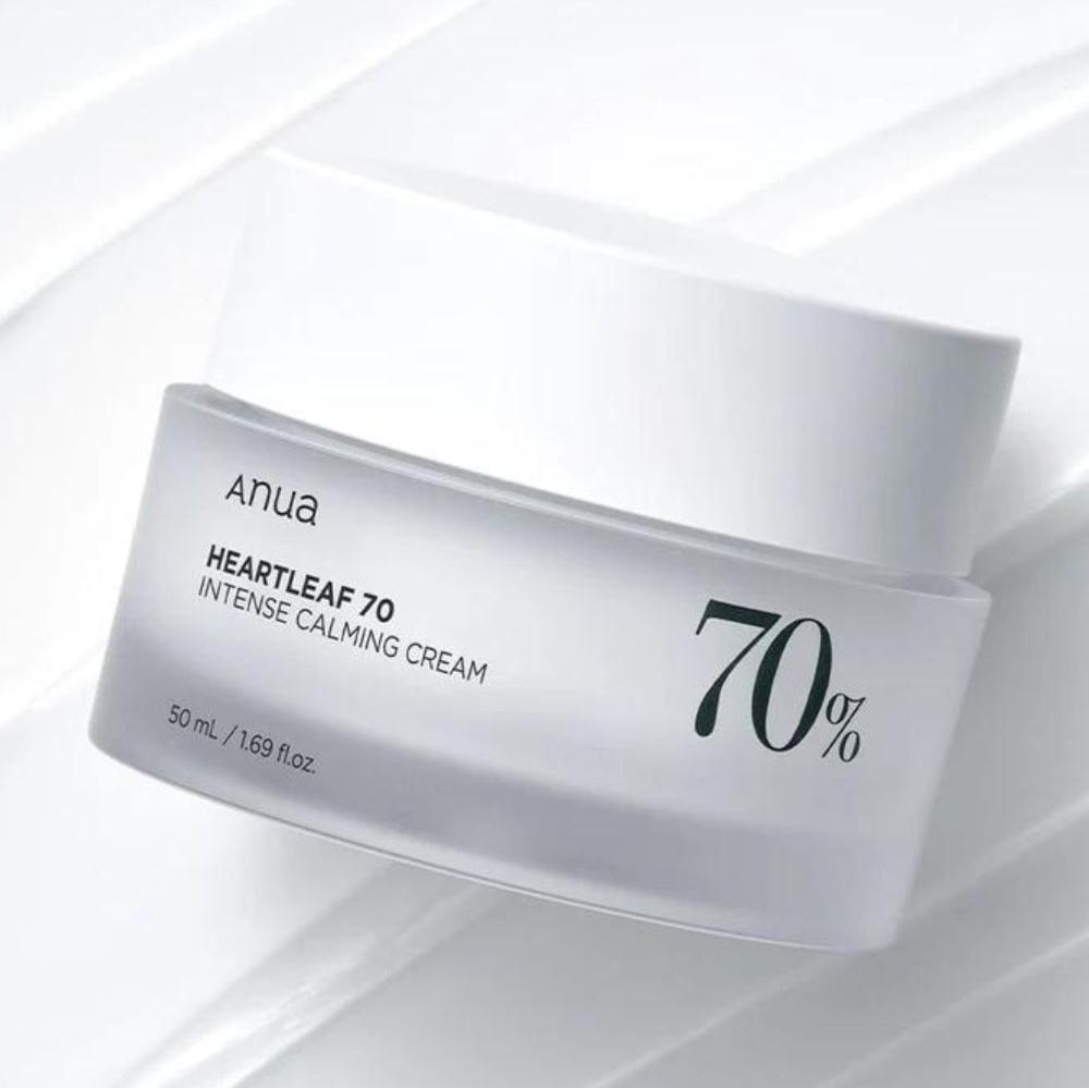 ANUA HEARTLEAF 70% INTENSE CALMING CREAM 50ml — Wholesale