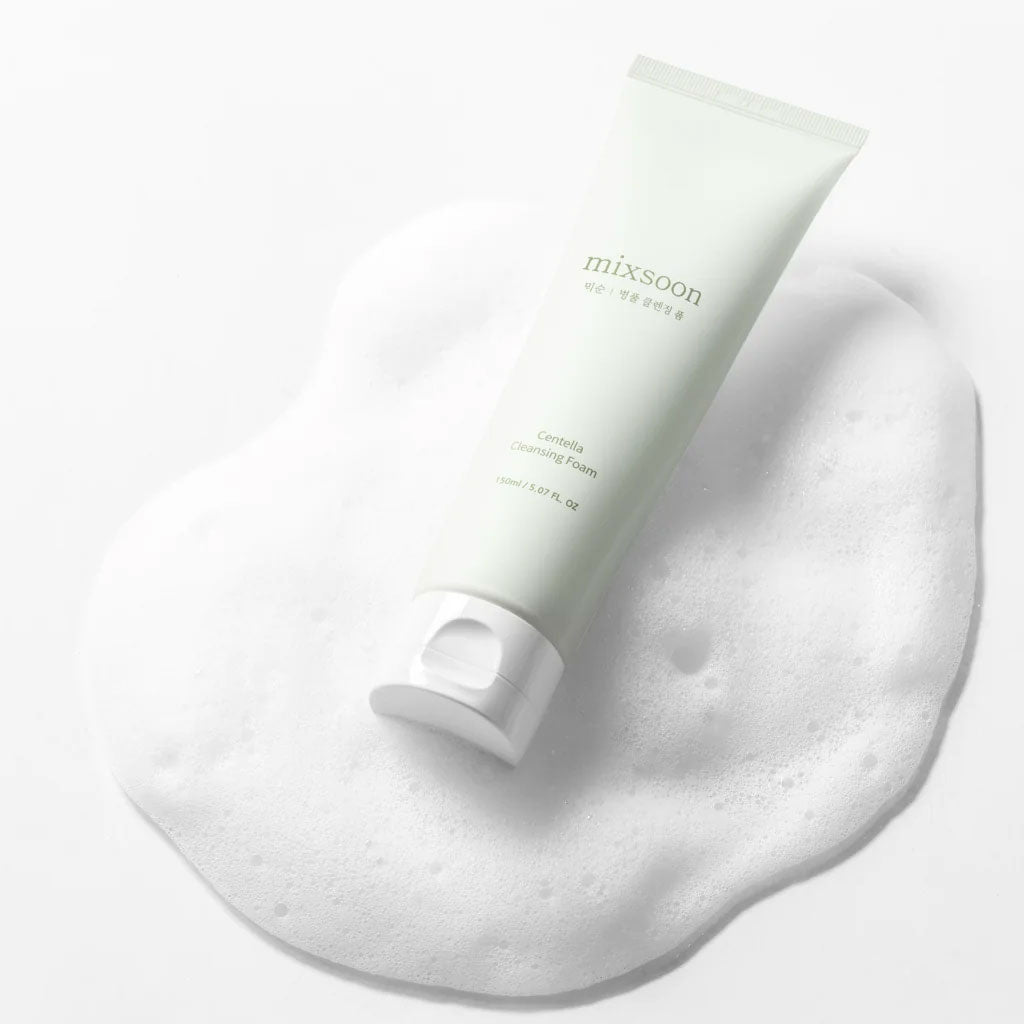 MIXSOON Centella Cleansing Foam 150ml — Wholesale