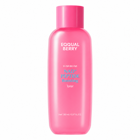 Eqqualberry – NAD+ Peptide Boosting Toner, 150ml