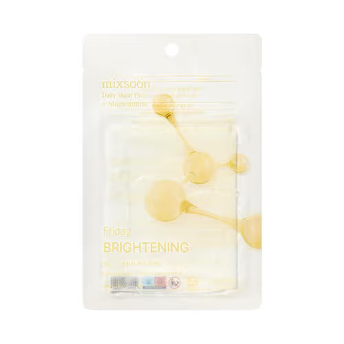 Mixsoon – Daily Mask Pack – 10pcs – Friday Brightening