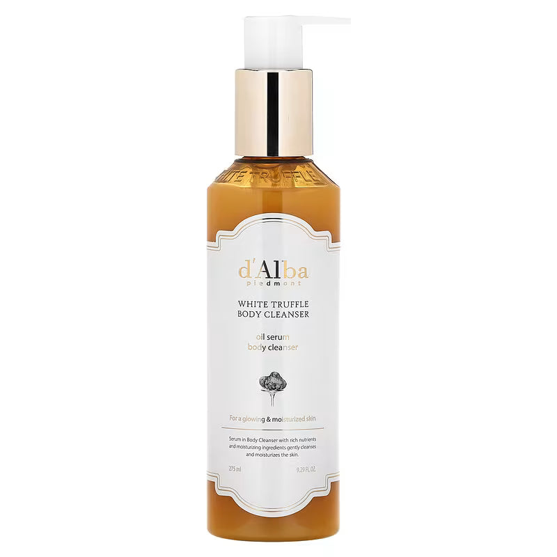 d’Alba – White Truffle Body Cleanser, 9.29 fl oz (275 ml)