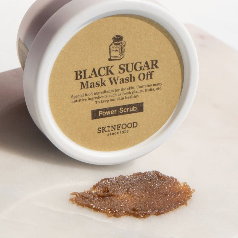 SKINFOOD Black Sugar Mask Wash Off 120g — Wholesale