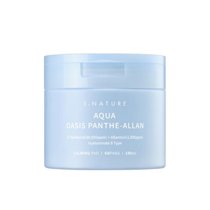 S.NATURE – Aqua Oasis Panthe-Allan Calming Pad – 60ea