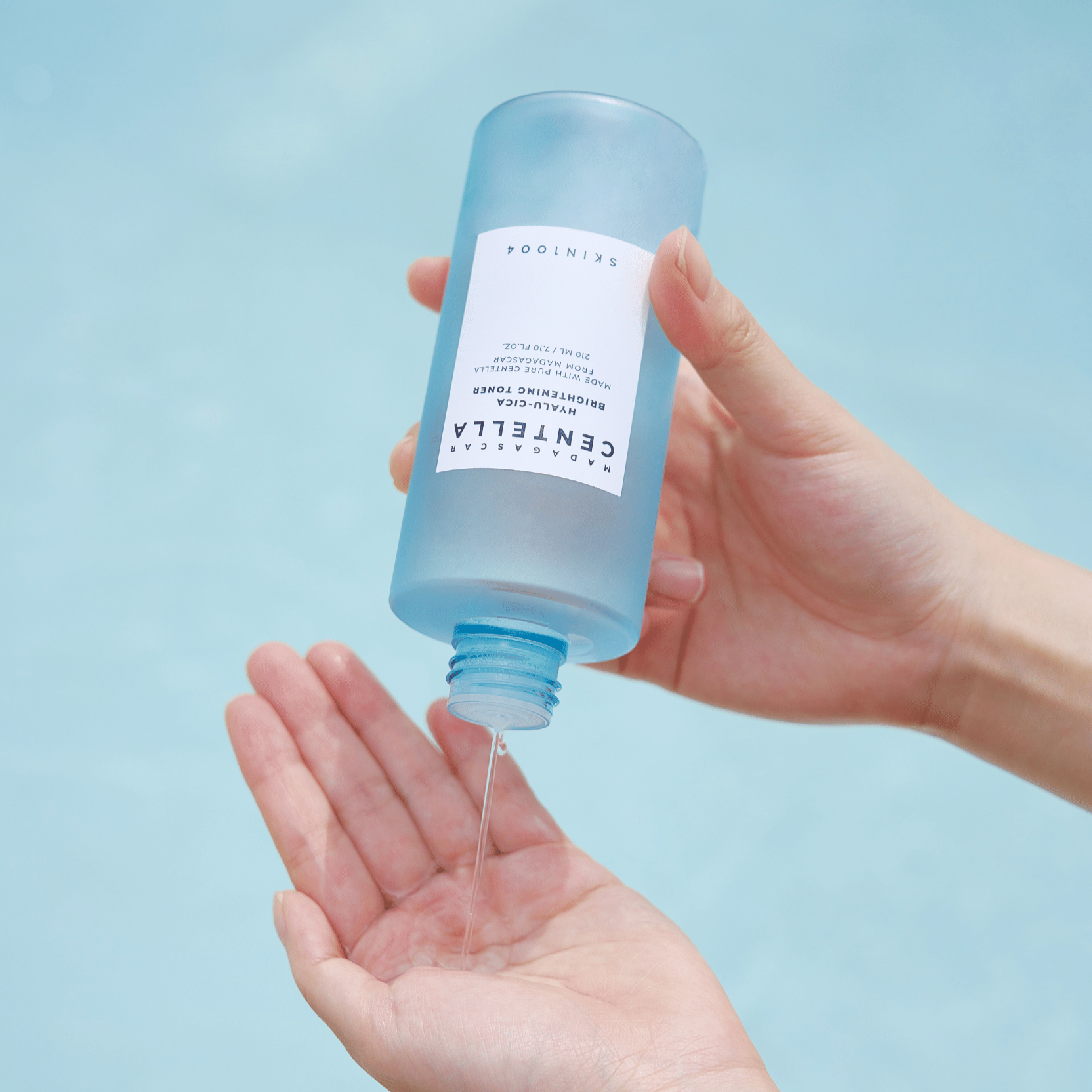 SKIN1004 Madagascar Centella Hyalu-Cica Brightening Toner 30ml — Wholesale