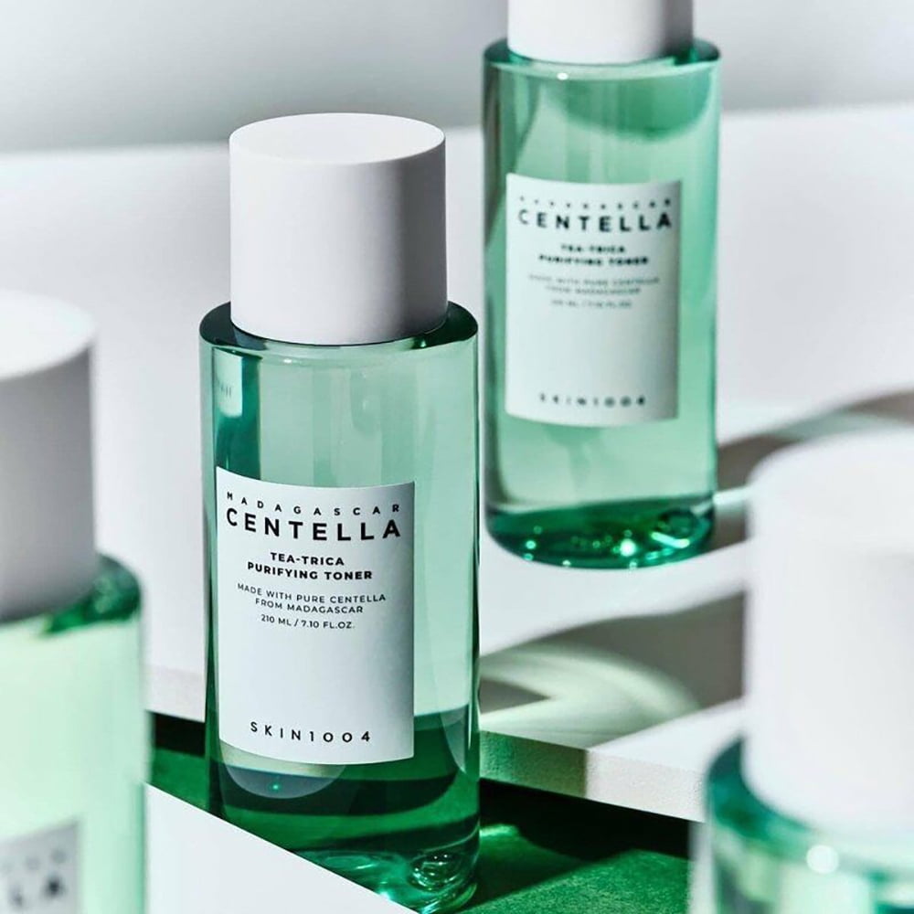 SKIN1004 Madagascar Centella Tea-Trica Purifying Toner 210ml — Wholesale
