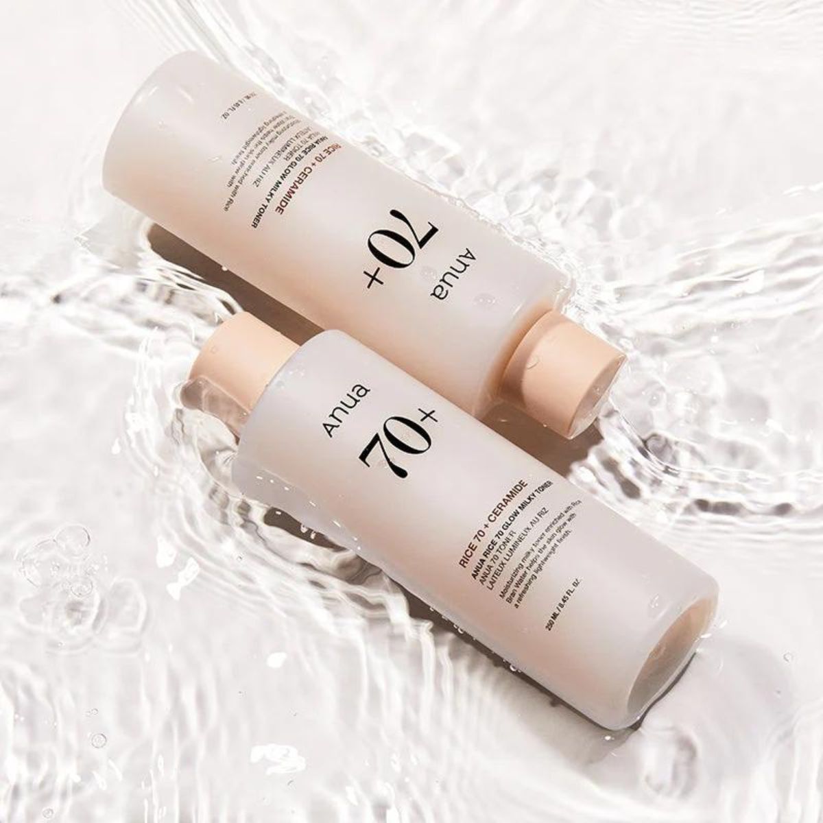 ANUA Rice 70 Glow Milky Toner 250ml — Wholesale