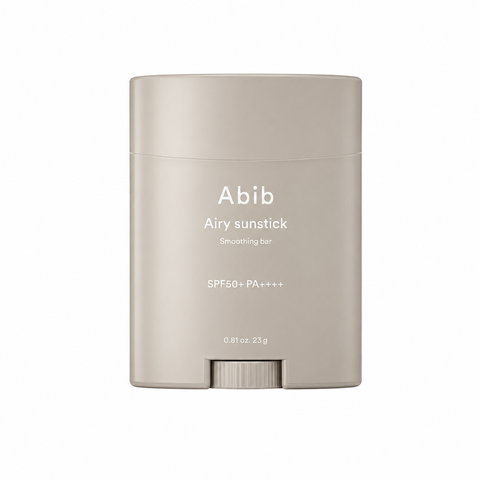ABIB – Airy Sunstick Smoothing Bar SPF50+ PA++++, 23g