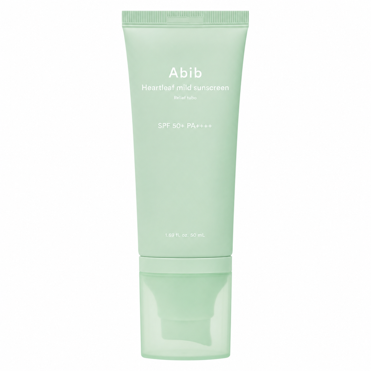 ABIB – Heartleaf Mild Sunscreen Relief Tube, 50ml