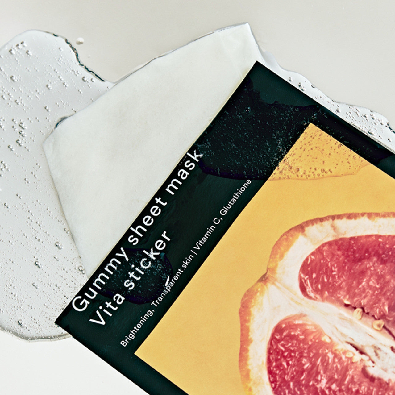 ABIB Gummy Sheet Mask Vita Sticker 27ml — Wholesale