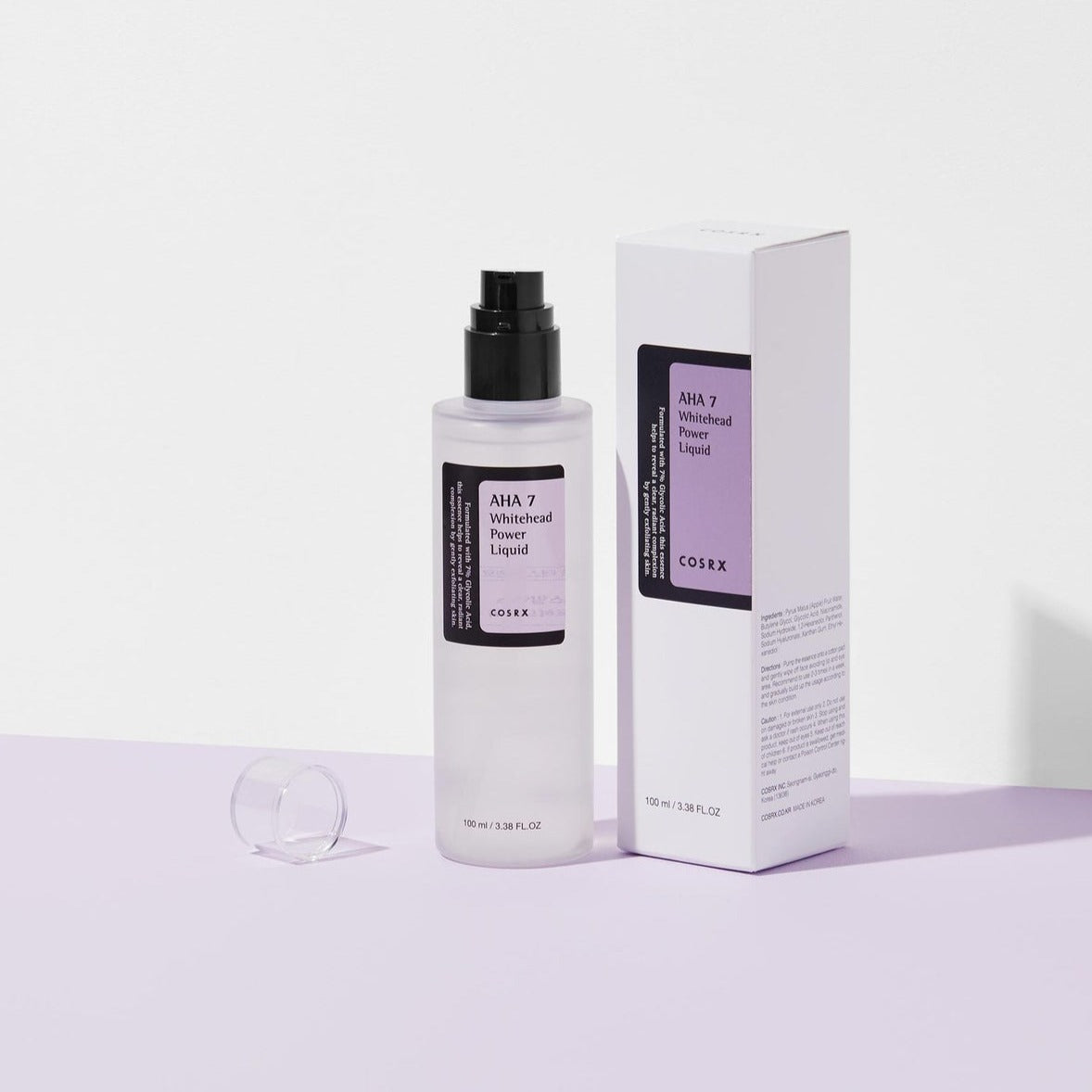 COSRX AHA 7 Whitehead Power Liquid 100ml — Wholesale