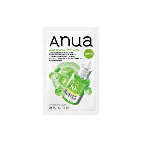 Anua – Azelaic Acid Hyaluron Redness Soothing Serum Mask, 23ml