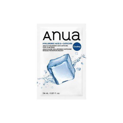 Anua – 8 Hyaluronic Acid Catechin Cool Slim Mask, 23ml