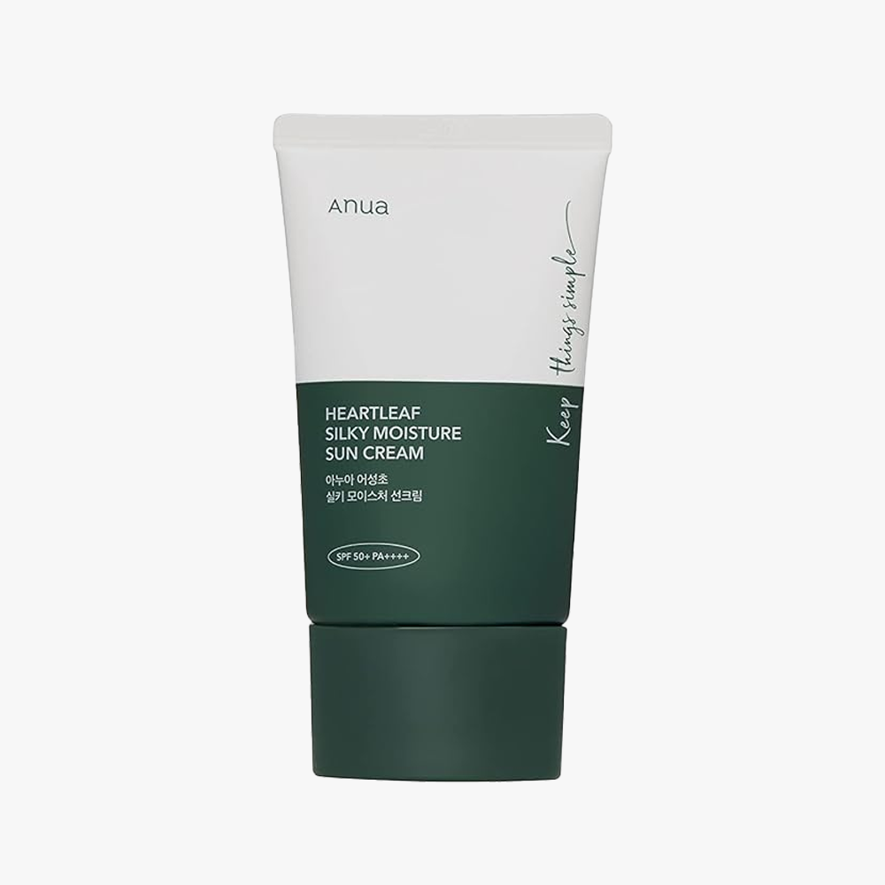 ANUA Heartleaf Silky Moisture Sun Cream 50ml — Wholesale