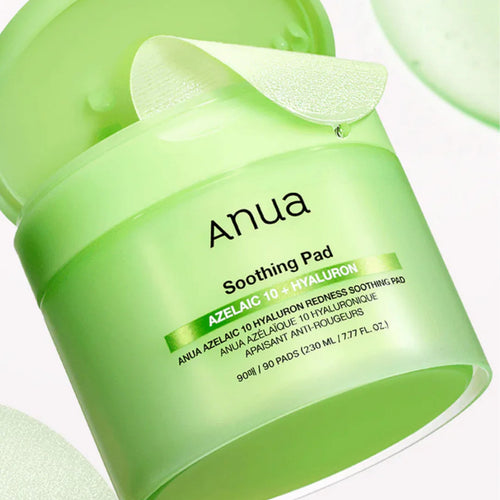 ANUA Azelaic 10 Hyaluron Redness Soothing Pad 230ml — Wholesale