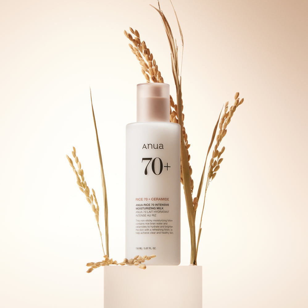 ANUA Rice 70 Intensive Moisturizing Milk 150ml — Wholesale