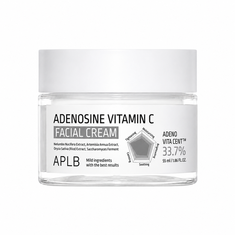 APLB – Gesichtscreme mit Adenosin und Vitamin C, 55 ml